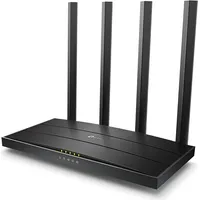 Tp-Link Archer C6 Wifi Router Ac1200 / Mu-Mimo Dual Band 5X Rj45 1000Mb/S 6935364088903
