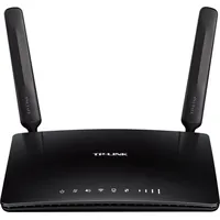 Tp-Link Tl-Mr6400 wireless router Single-Band 2.4 Ghz Fast Ethernet 3G 4G Black