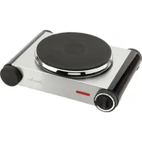 Tristar Free standing table hob Kp-6191 Number of burners/cooking zones 1, Stainless Steel/Black, Electric