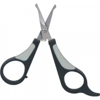 Trixie 2360 pet grooming scissors Black, Grey, Stainless steel Ambidextrous Universal Art1111376
