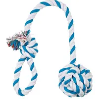 Trixie De Playing Rope with Woven-In Ball, ø 7/50 cm Art735038