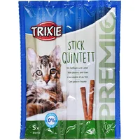 Trixie Snacks Premio Sticks-Poultry with liver-dry cat food-5x5g Tx-42724