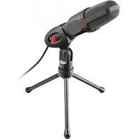Trust Gxt 212 Black, Red Pc microphone 23791