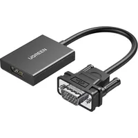 Ugreen cable adapter Vga Male - Hdmi Female 0.15M black Cm513 50945-Ugreen