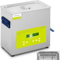 Ulsonix Mazgātājs ultraskaņas vannas attīrītājs Led 6,5 l 180 W 10050201