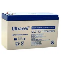 Ultracell Ul7-12 12V 7Ah 20Hr Vrla Art1177131