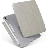 Uniq etui Camden iPad Mini 2021 szary fossil grey Antimicrobial Uniq-Pdm62021-Camgry