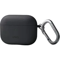 Uniq etui Nexo Airpods Pro 2 gen  Ear Hooks Silicone szary charcoal grey Uniq-Airpodspro2-Nexogry