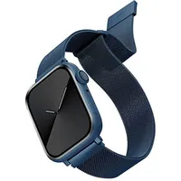 Uniq pasek Dante Apple Watch Series 4 5 6 7 8 Se Se2 38 40 41Mm Stainless Steel niebieski cobalt blue Uniq-41Mm-Dancblu