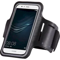 Universal Running Armband for 6 Smartphones black Black