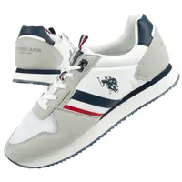 U.s. Polo Us Assn trainers. M Nobil006-Whi