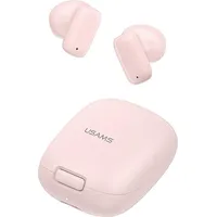 Usams Słuchawki Bluetooth 5.3 Tws Id Series bezprzewodowe różowy pink Bhuid04 Id25