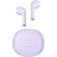 Usams Słuchawki Bluetooth 5.3 Tws Rhymbo Series bezprzewodowe fioletowy purple Bhuyo04 Us-Yo17