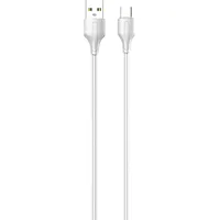 Usb to Usb-C cable Ldnio Ls542, 2.1A, 2M White Ls542 Type C