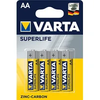 Varta Superlife Single-Use battery Aa Zinc-Carbon R6
