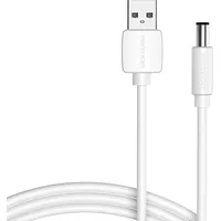 Vention Usb to Dc 5.5Mm Power Cable 0.5M Ceywd White
