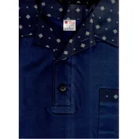 Vīriešu pidžamas sietspiede 188 izmērs L Navy Blue Ļoti zema cena Atlaide 134188
