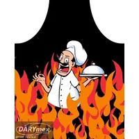 Virtuves priekšauts Cook on Fire 39 1271614