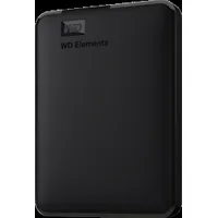 Western Digital Wd Elements Portable Ārējais cietais disks 2Tb 718037855363