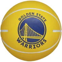 Wilson Nba Dribbler Golden State Warriors Mini Ball Wtb1100Pdqgol