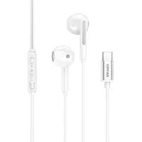 Wired in-ear headphones Vipfan M11, Type C White M11-White