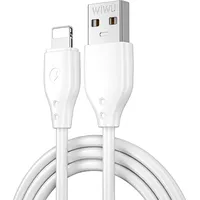 Wiwu cable Pioneer Wi-C001 Usb - Lightning 2,4A 1,0M white