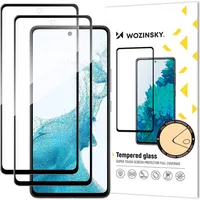 Wozinsky Īpaši izturīgs pilnekrāna rūdīts stikls ar rāmi priekš Samsung Galaxy A53 5G melns 2 gab. 9145576238806