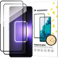 Wozinsky Set 2X 9H pilnekrāna rūdīta stikla Realme Gt Neo 5 / Gt3 ar melnu rāmi 9145576275047