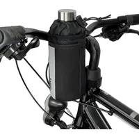 Wozinsky Termiskā ūdens pudeles maisiņš velosipēdam vai skrejritenim 1 l melns 5907769301421