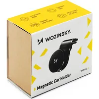 Wozinsky Universal Magnetic Car Bracket Mount Phone Holder 360 for Air Outlet black Wmh-03