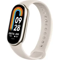 Xiaomi Smart Band 8 Amoled Clip-On/Wristband activity tracker 4.11 cm 1.62 Champagne, Gold Bhr7166Gl