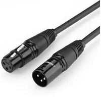 Xlr female to male cable Ugreen Av130 3M Black 20711B