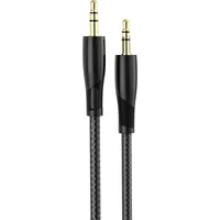 Xo Clear cable audio Nb-R241C jack 3,5Mm - 1,0 m black