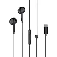 Xo wired earphones Ep74 Usb-C black