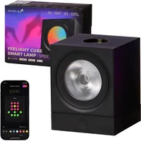 Yeelight Gaming light panel Smart Cube Light Spot base Ylfwd-0008 Black