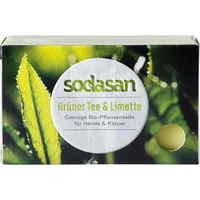 Zaļās tējas un laima ziepes 100G. Bio Sodosan 2339548