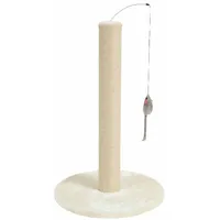 Zolux Cat scratching post with toy - beige 504048Bei