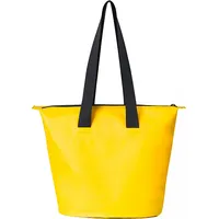 11L Pvc Waterproof Bag - Yellow Beach With Zip