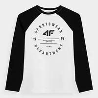 4F Jr T-Shirt Jss23Tlonm058 10S 4Fjss23Tlonm05810S
