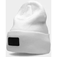 4F Ziemas cepure H4Z22-Cau001 10S / balta viens izmērs