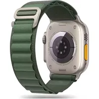 4Kom.pl Pasek do smartwatcha Nylon Pro Band Apple Watch 4 / 5 6 7 8 Se 38 40 41 Mm Military Green 9490713930700