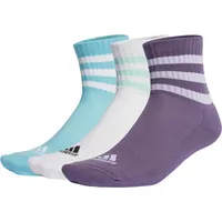 Adidas 3-Stripes Cushioned Sportswear Mid-Cut Socks 3P Ij8263