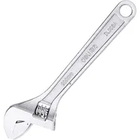 Adjustable Spanner 8 Deli Tools Edl008A Silver