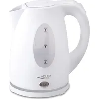 Adler Ad1207 electric kettle 1.5 L White 2000 W Ad 1207