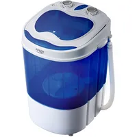 Adler Ad 8051 washing machine Top-Load 3 kg Blue, White
