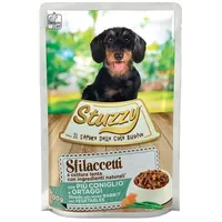 Agras Pet Foods Stuzzy Shreds with rabbit and vegetables - wet dog food 100 g Art1825847