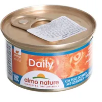 Almo Nature Daily Menu Mousse With Ocean Fish 85G Art1629204