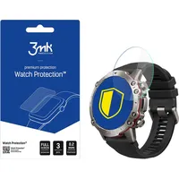 Amazfit Falcon - 3Mk Watch Protection v. Flexibleglass Lite screen protector Flexibleglass296
