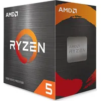 Amd Ryzen 5 5600X processor 3.7 Ghz Box 32 Mb L3 100-100000065Box