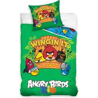 Angry Birds gultas veļa 160X200 Wingin it 5725 Ab8015 110547